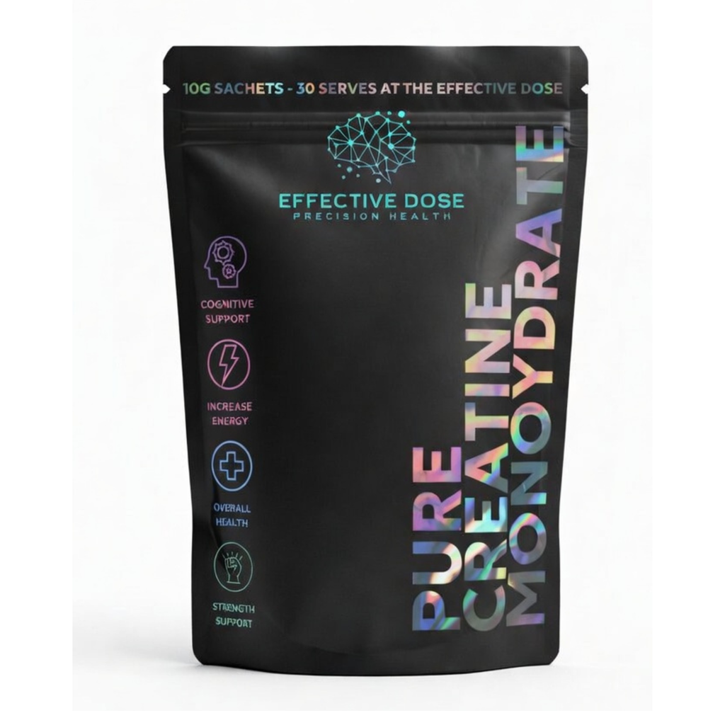 Pure Creatine Monohydrate - 10g Sachets - 30 Serves