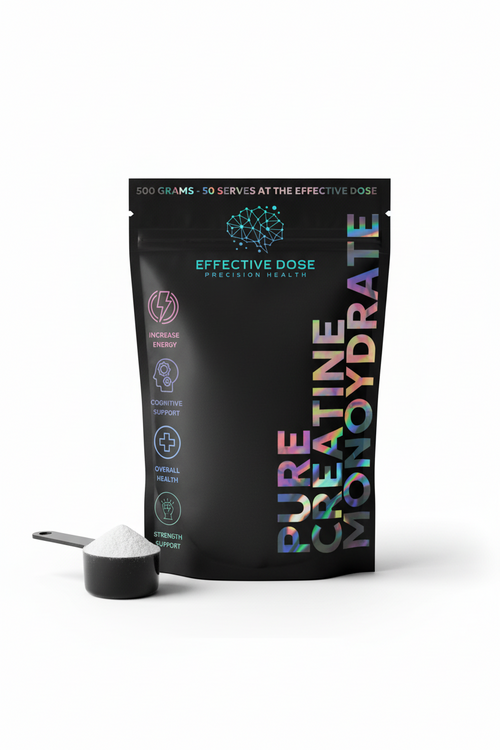 Pure Creatine Monohydrate - 500g