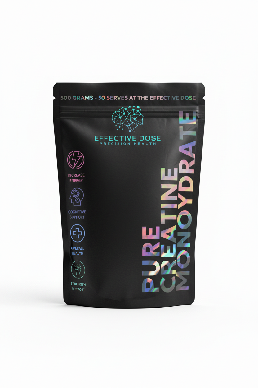 Pure Creatine Monohydrate - 500g